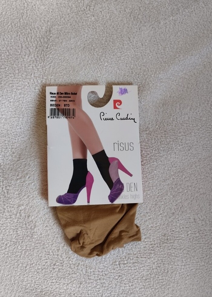 Kız çocuk siyah muz çorap siyah külotlu çorap - Görsel 2