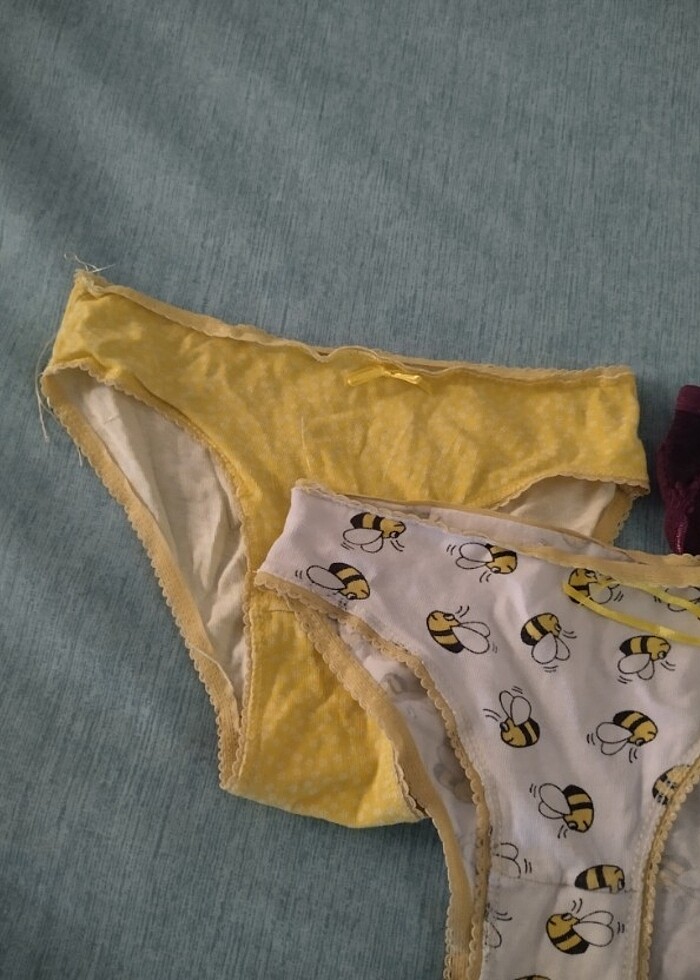 Kız çocuk külot - Görsel 3