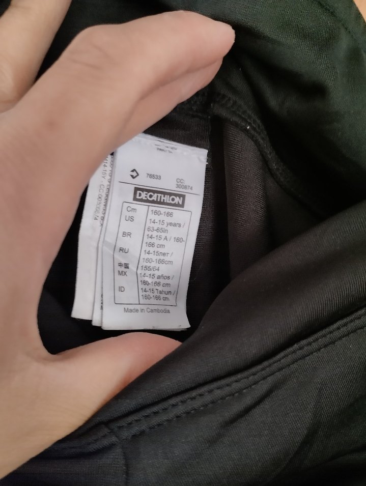 Fermuarlı Siyah Tayt - Görsel 2