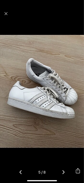 Orjinal superstar adidas
