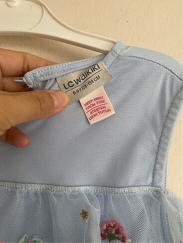 LC Waikiki LCW kız çocuk elbise
