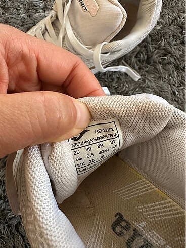 39 Beden Joma tenis ayakkabı