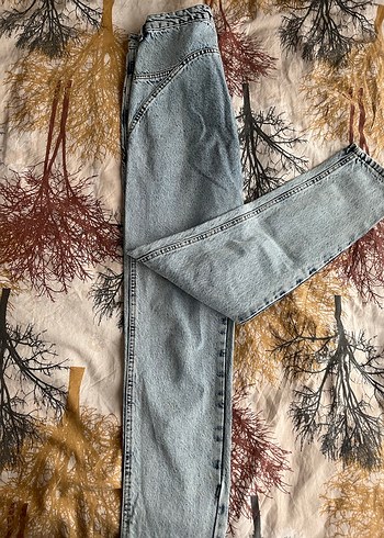 Mavi jean pantolon - Görsel 4