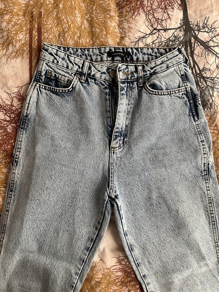 Mavi jean pantolon - Görsel 3