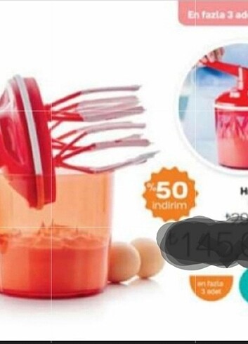  Beden Tupperware hızlı şef