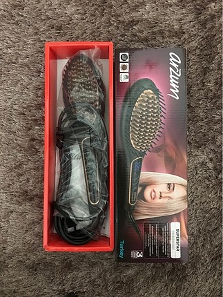 Arzum düzleştirici tarak