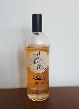 The Body Shop Vanilla Vücut Spreyi