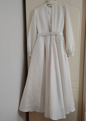 Meliha Tarhanacı Valeria Beyaz Nikah Elbisesi - Görsel 5