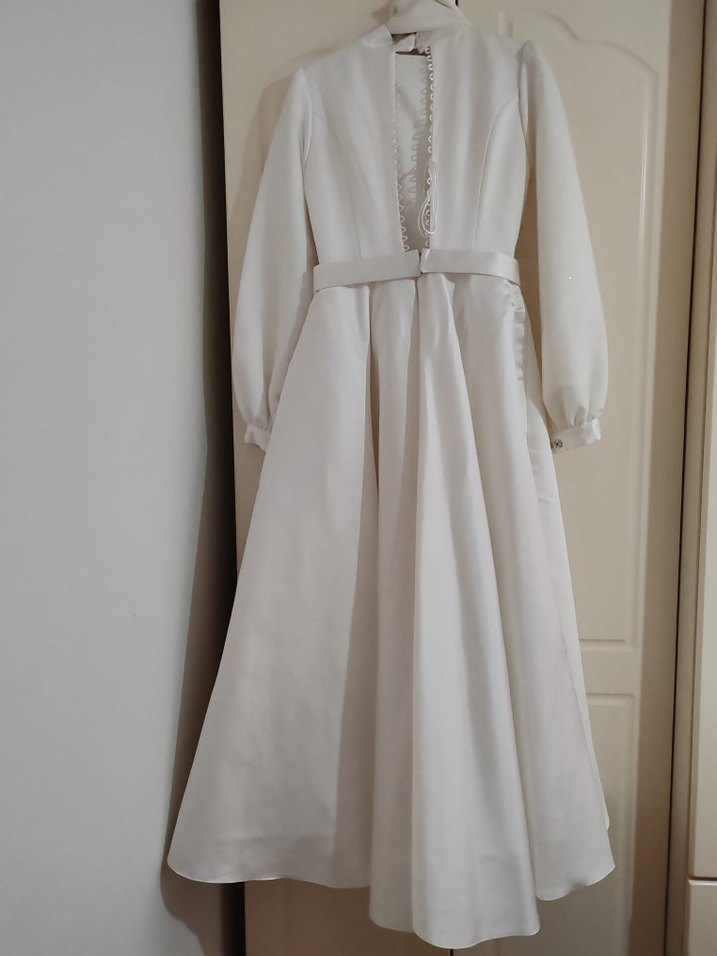 Meliha Tarhanacı Valeria Beyaz Nikah Elbisesi - Görsel 5