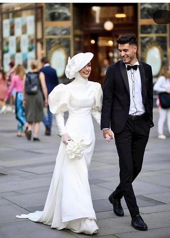 Zarif Nikah Elbisesi
