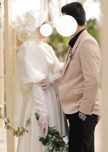 38 Beden Zarif Nikah Elbisesi