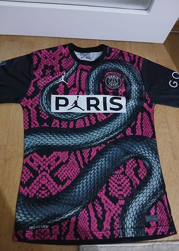 Erkek Siyah Messi Baskılı Spor Forma M beden - Görsel 2