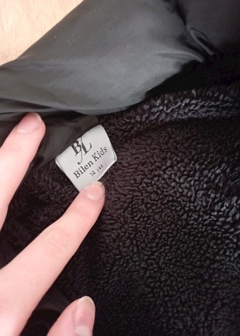 Siyah erkek Kışlık şişme Mont, Fermuarlı - Görsel 3