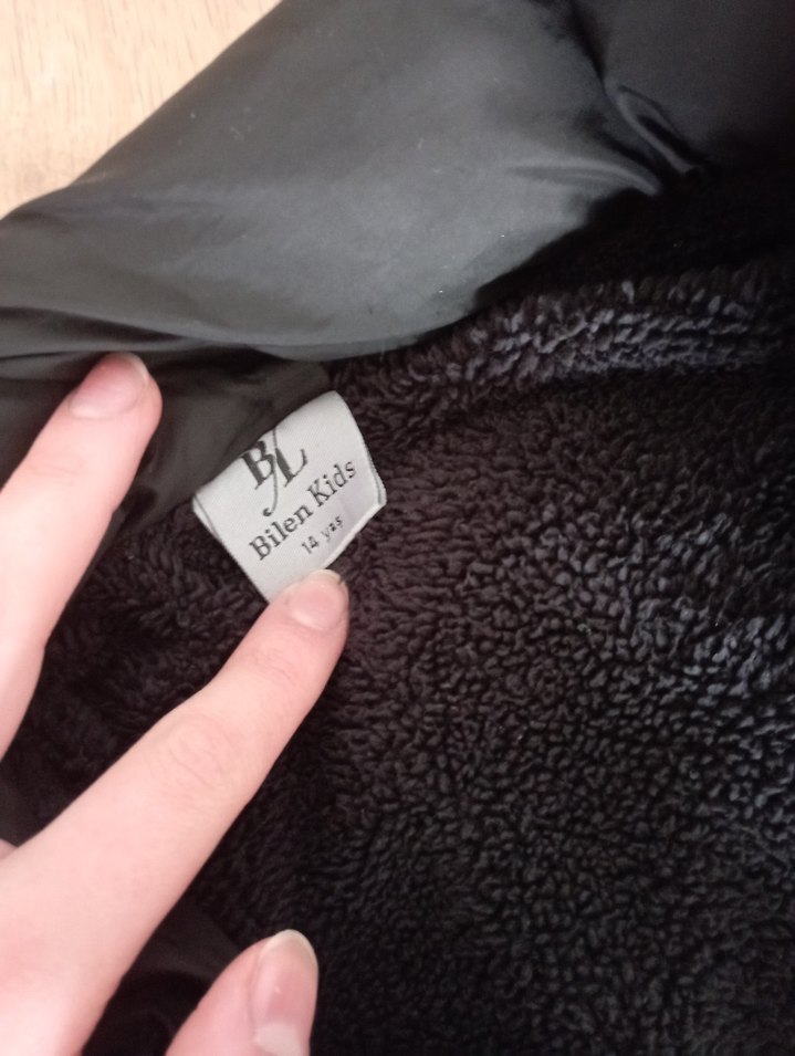 Siyah erkek Kışlık şişme Mont, Fermuarlı - Görsel 3