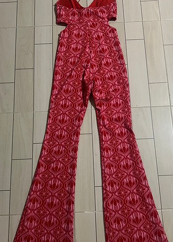 xs Beden kırmızı Renk Zara tulum