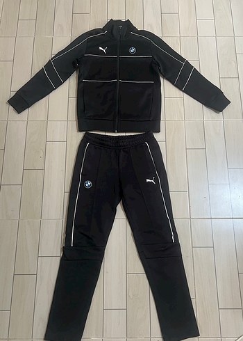 Erkek / kız Puma BMW eşofman takımı