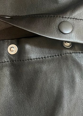 xs Beden siyah Renk Adidas deri eşofman Pantalon