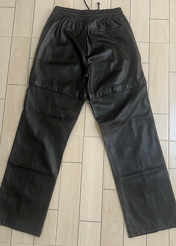 xs Beden Adidas deri eşofman Pantalon