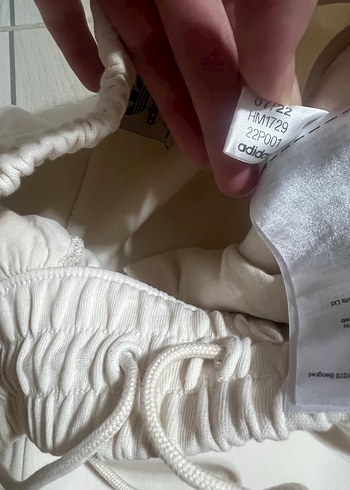 xs Beden beyaz Renk Adidas eşofman altı