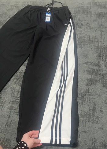 Adidas adilenium siyah Erkek Eşofman Altı - Görsel 4