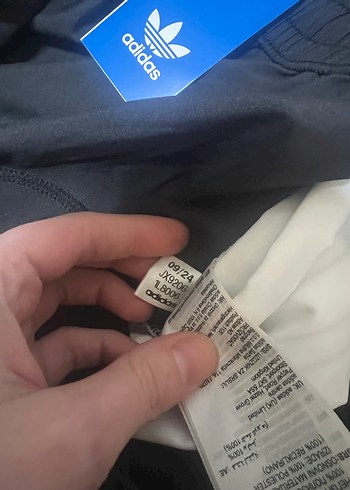 Adidas adilenium siyah Erkek Eşofman Altı - Görsel 6