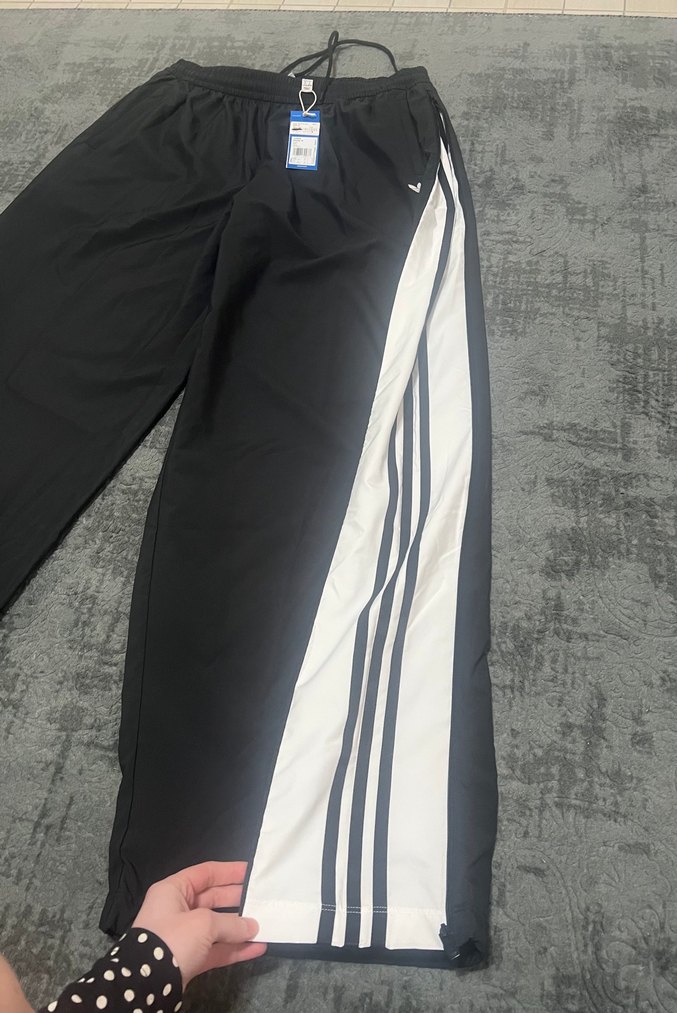 Adidas adilenium siyah Erkek Eşofman Altı - Görsel 4