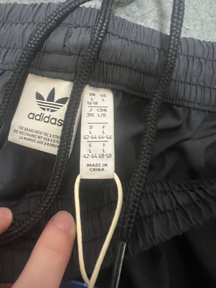 Adidas adilenium siyah Erkek Eşofman Altı - Görsel 5