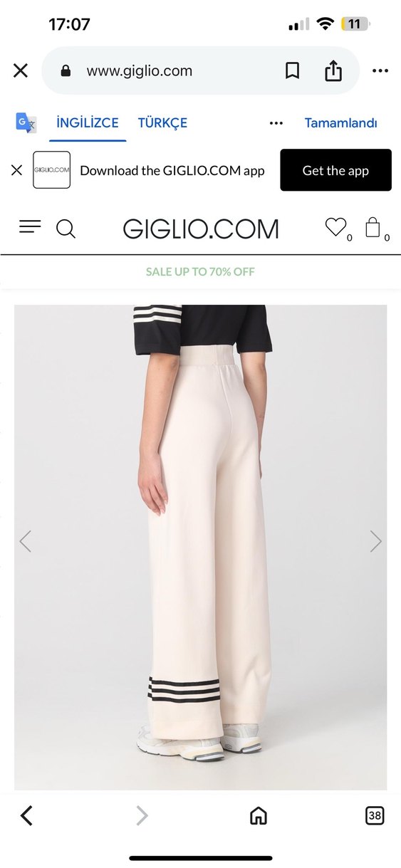 Adidas kadın eşofman altı - Görsel 2