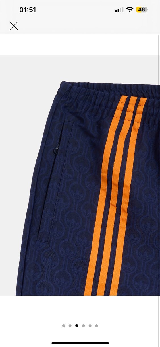 Adidas 70s monogram özel seri erkek eşofman altı / Pantalon - Görsel 4
