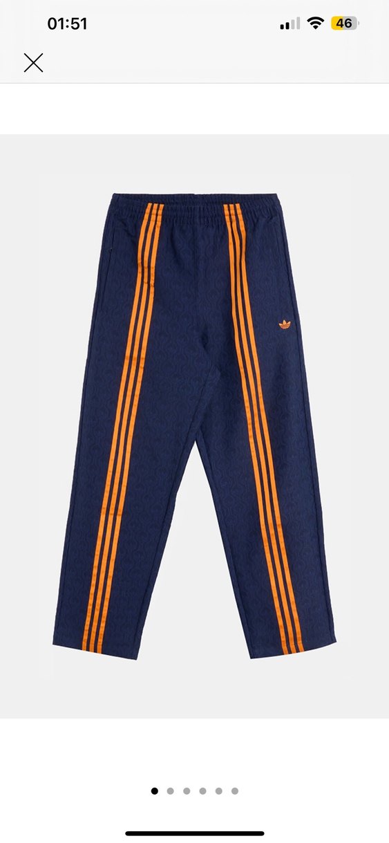 Adidas 70s monogram özel seri erkek eşofman altı / Pantalon - Görsel 3