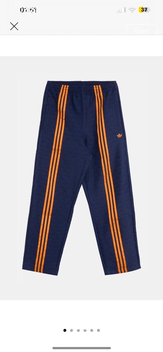 Adidas kadın 70s monogram özel serisi eşofman altı / Pantalon - Görsel 2