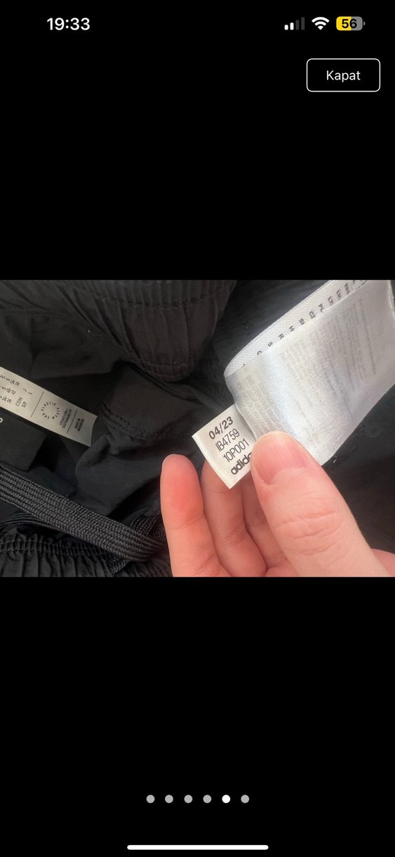 Adidas kadın eşofman altı - Görsel 5