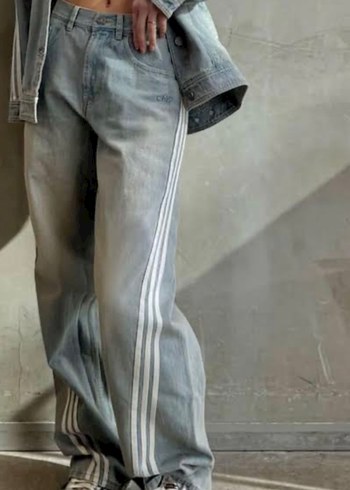 Adidas Adilenium Kot Pantolon Jean