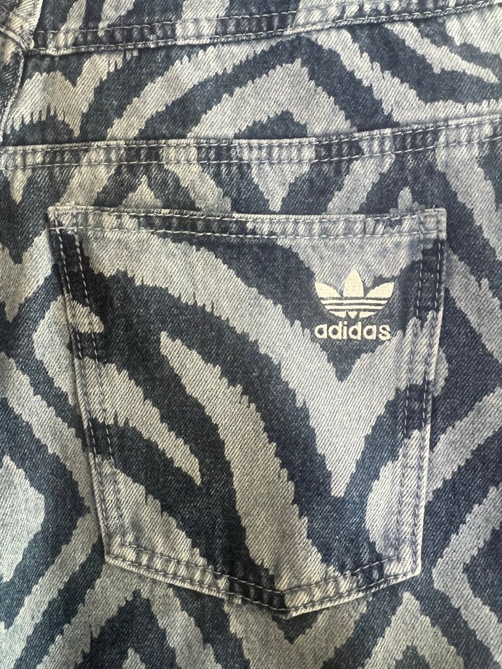 Adidas farm rio wide leg kadın  Pantolon — görsel 5/8