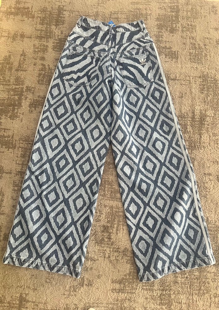 Adidas farm rio wide leg kadın  Pantolon — görsel 2/8