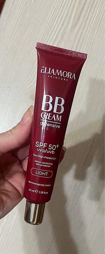 Elıamora bb krem