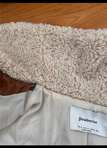 s Beden kahverengi Renk Stradivarius mont