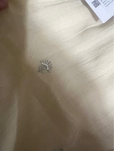 m Beden sarı Renk Dagi boncuk işlemeli Pantalon