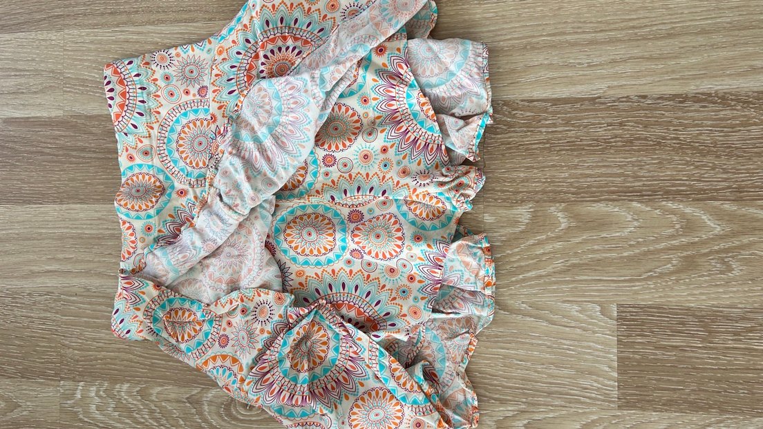 Çok Renkli şort etek - Görsel 2