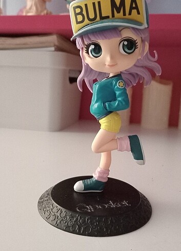 Dragon Ball Bulma Qposket Figürü