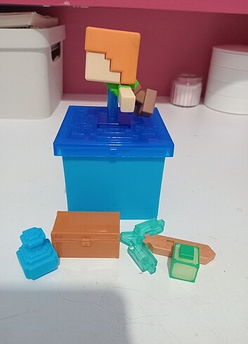 Beden Renk Minecraft Treasure X