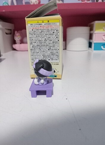 Sanrio Orijinal Kuromi Figürü