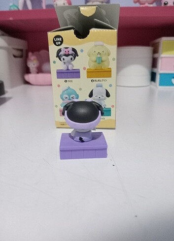 Beden Sanrio Orijinal Kuromi Figürü