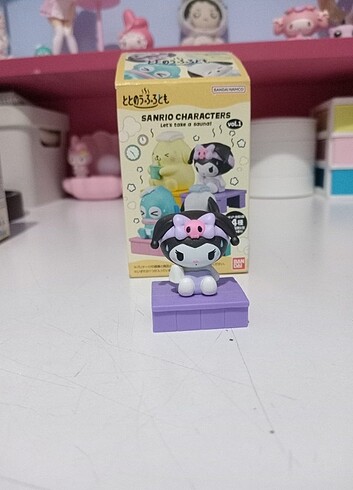 Sanrio Orijinal Kuromi Figürü