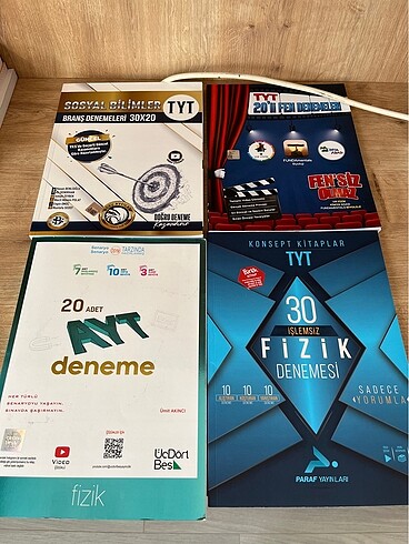 Yks branş denemeleri