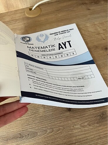  Yks bilgi sarmal ayt matematik branş denemesi