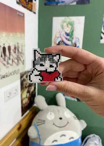 kedi anahtarlık