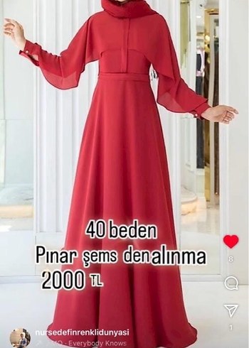 Kırmızı Uzun Kollu Drapeli Kadın Elbise