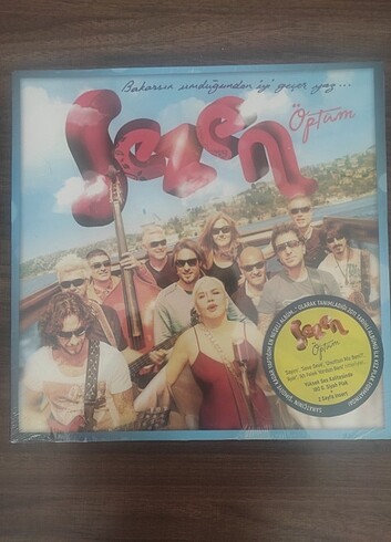 Sezen Aksu Öptüm Plak