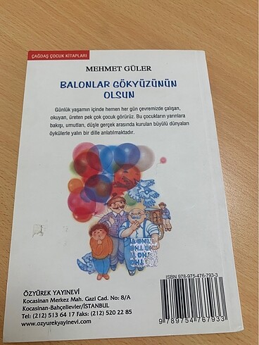  BALONLAR GÖKYÜZÜNÜN OLSUN Mehmet Güler